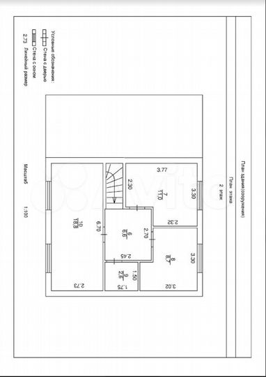 Дом 130 м² на участке 8 сот.