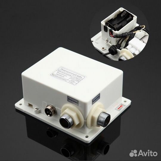 Смеситель для кухни G521 сенсорный+механизм, брон