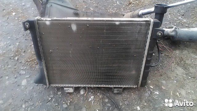 Радиатор на ваз 2107