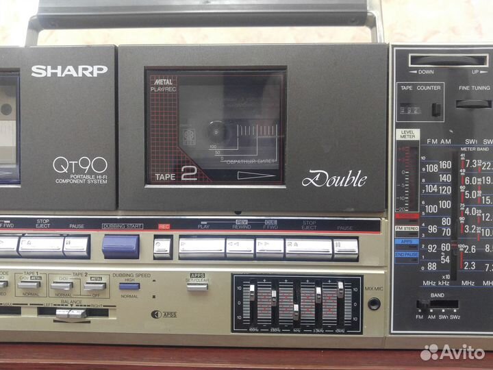 Sharp QT-90