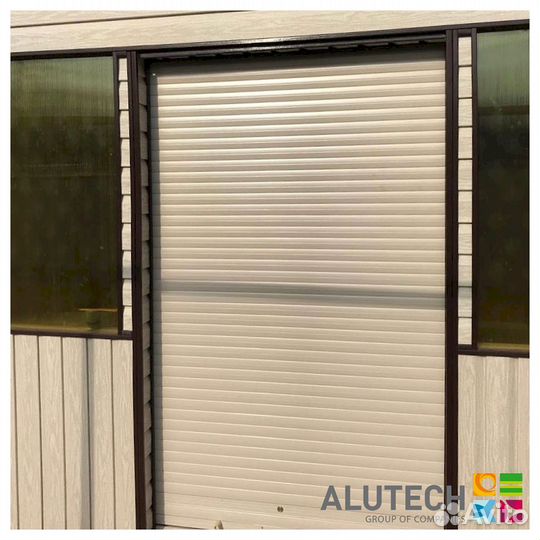 Рольставни на двери