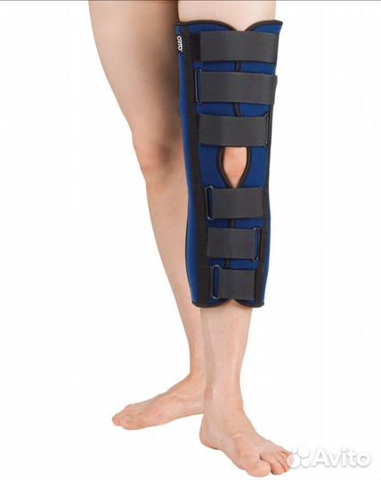 Ортез, тутор на коленный сустав