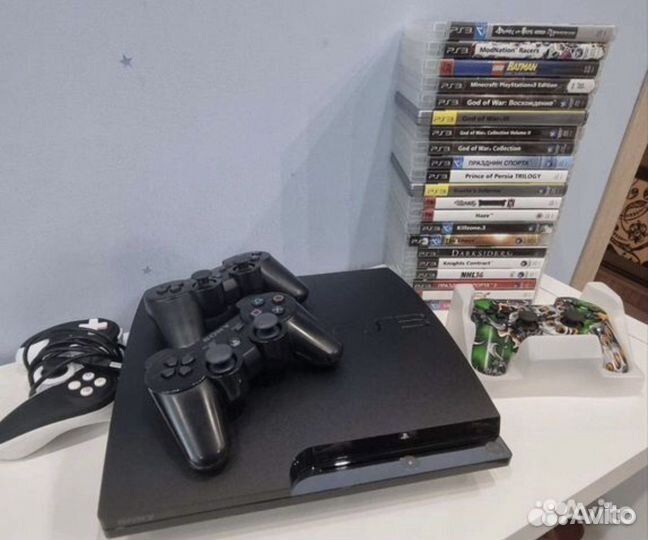 Sony PS3 Slim 500GB / Xbox 360 freebot 250GB