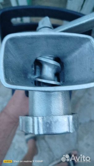 Мясорубка ручная СССР новая