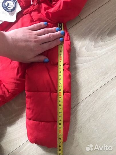 Куртка 86 см новая
