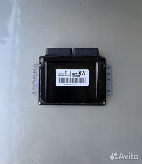 Эбу мозги Daewoo Matiz 1.0