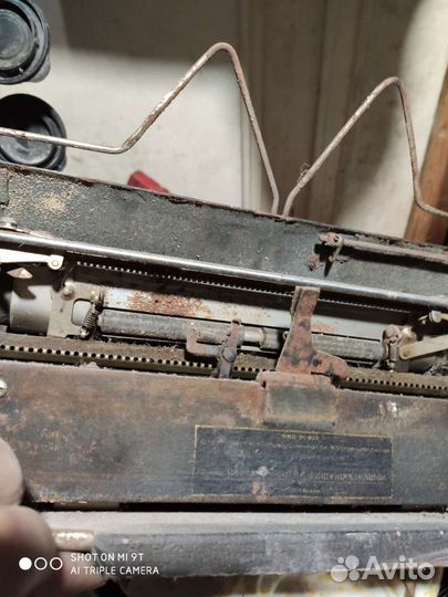 Печатная машинка СССР