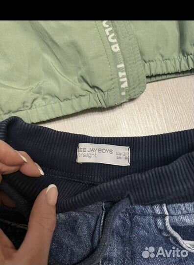 Ветровка и джинсы Gloria Jeans 80 86