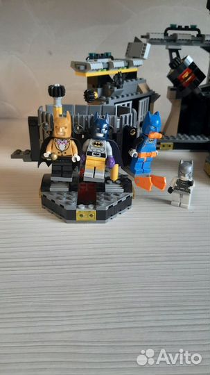 Lego batman movie набор 70909