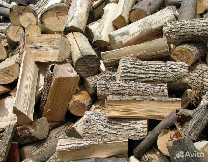 Дрова берёзовые колотые