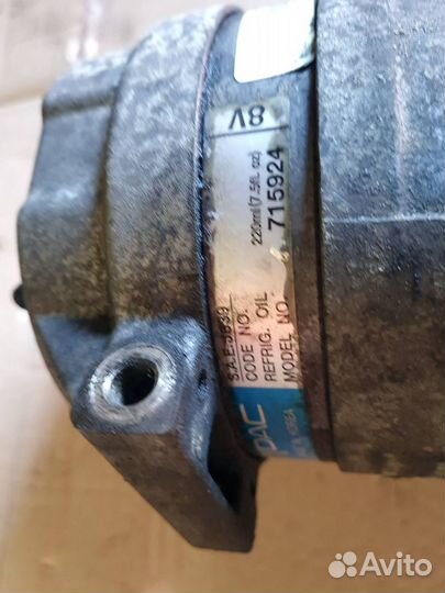 Компрессор кондиционера Chevrolet Epica X20D1