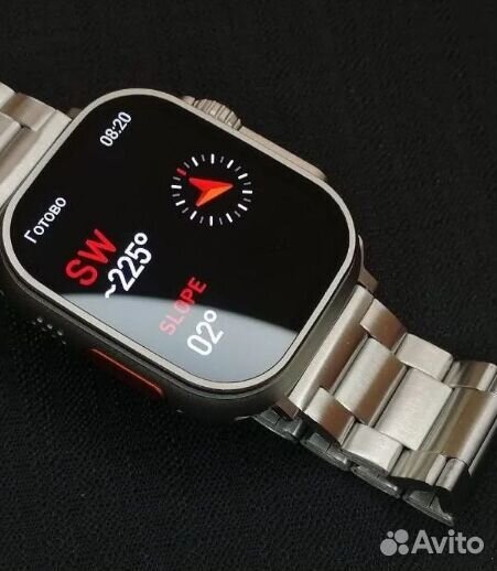 Часы Apple watch 9 Ultra 2 Premium 49mm +ремешки