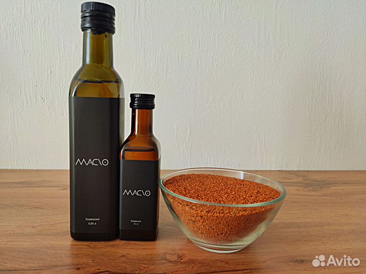 Рыжиковое масло холодного отжима