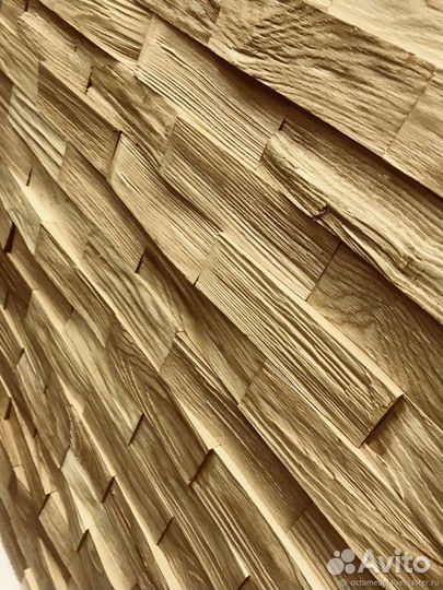 Плитка деревянная 3д
