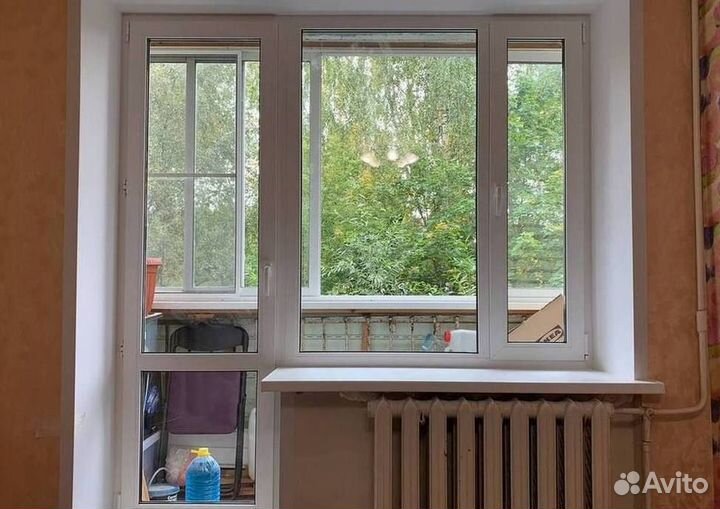 Остекление окон