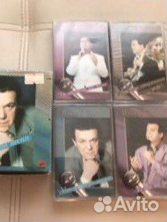 Аудио кассеты с записью Советские