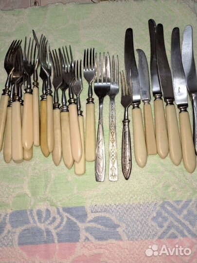 Ложки, вилки,ножи СССР