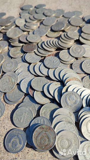 Монеты СССР 20 копеек 1961