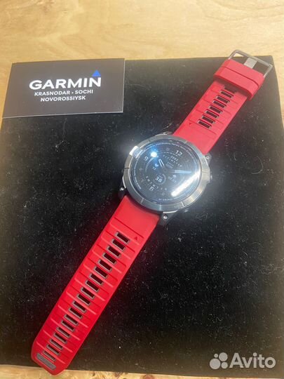 Ремешок Garmin силикованный оригинал QuickFit 26mm