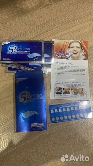 Отбеливающие полоски для зубов