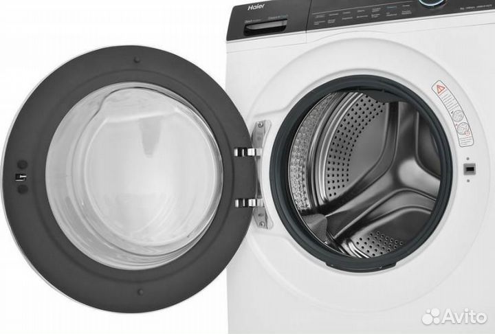 Стиральная машина haier HW80-B14979, с фронтальной