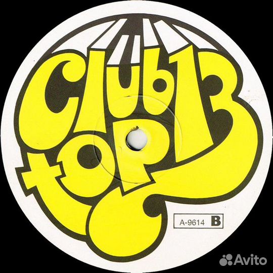 Пластинка 16 top hits хиты 1987