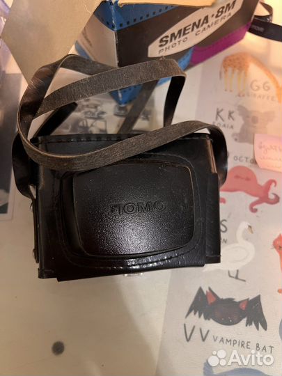 Фотоаппарат smena 8M