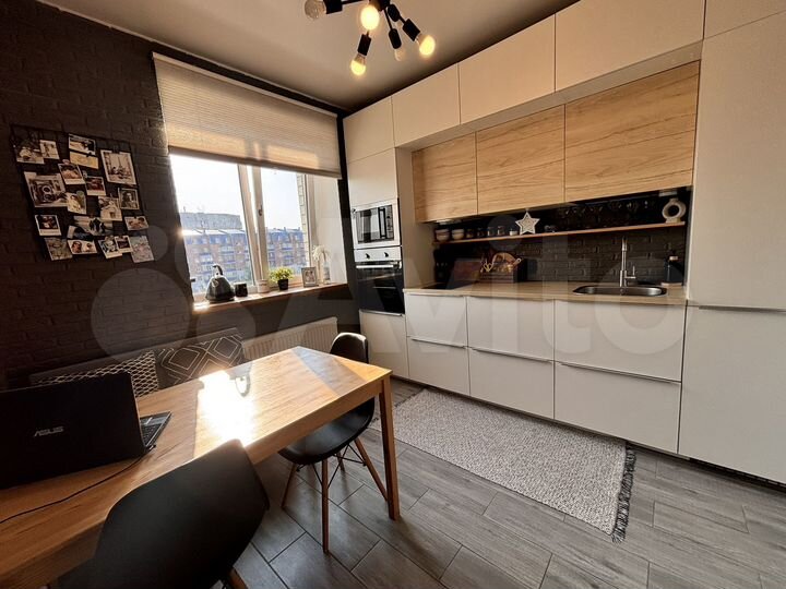 2-к. квартира, 43,5 м², 4/12 эт.