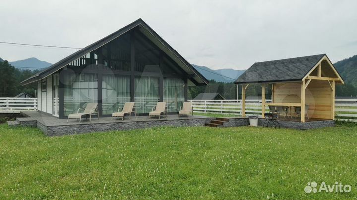 Каркасный дом под ключ 96 кв.м