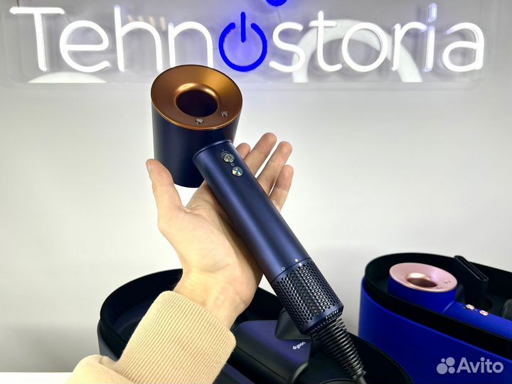 Фен Dyson Supersonic HD07 EU / HD08 CN