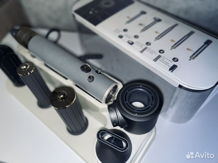 Фен стайлер для волос и локонов 5 в 1