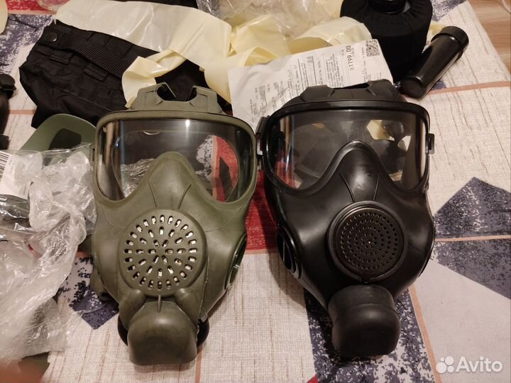 Противогаз пмк 4