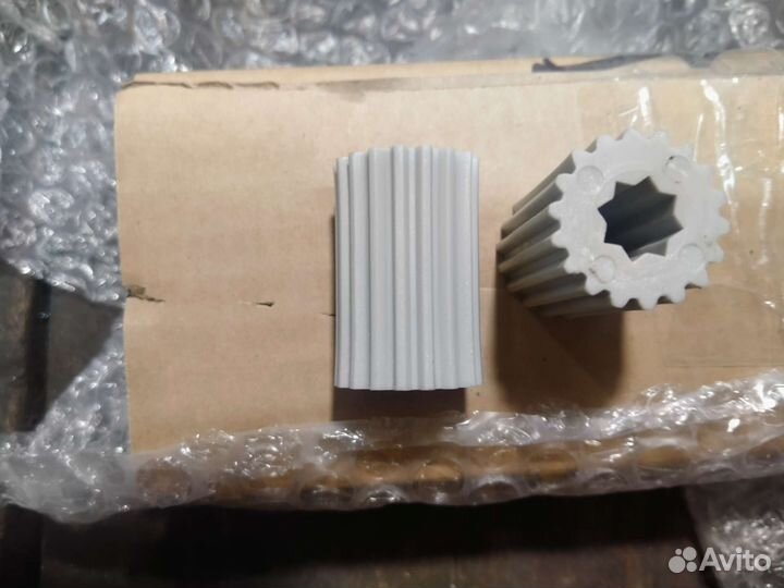 Переходник 10шт для мясорубки гамма 7 лепси