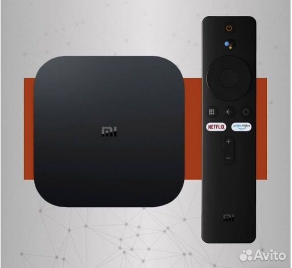 Медиаплеер Xiaomi Mi Box S
