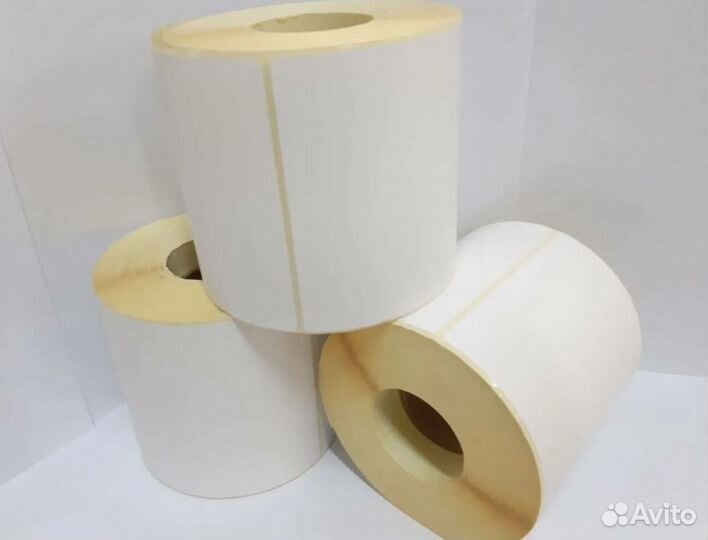 Термоэтикетка оптом 75*120