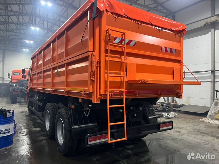 КамАЗ 65115, 2023