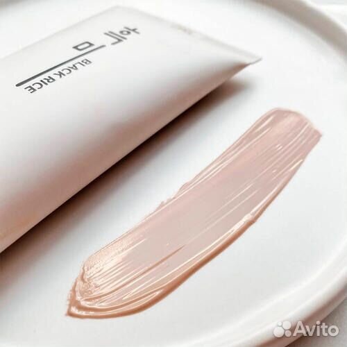 Вв-крем Black Rice 21 тон с черным рисом Корея