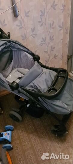 Коляска joie muze lx