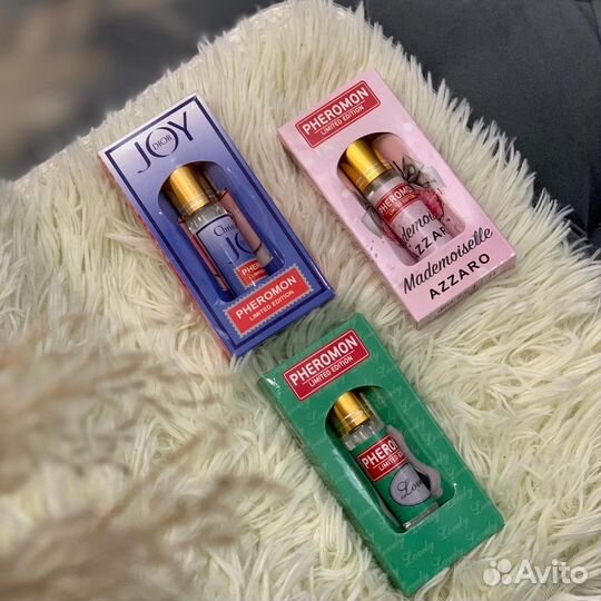 Набор миниатюр духов