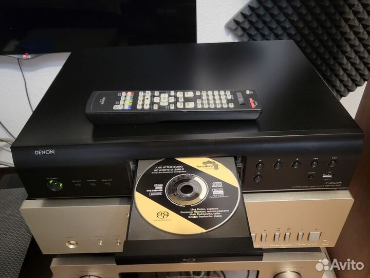 Denon DBP-2012UD Hi-Fi Blu-Ray/sacd/CD/DVD плеер