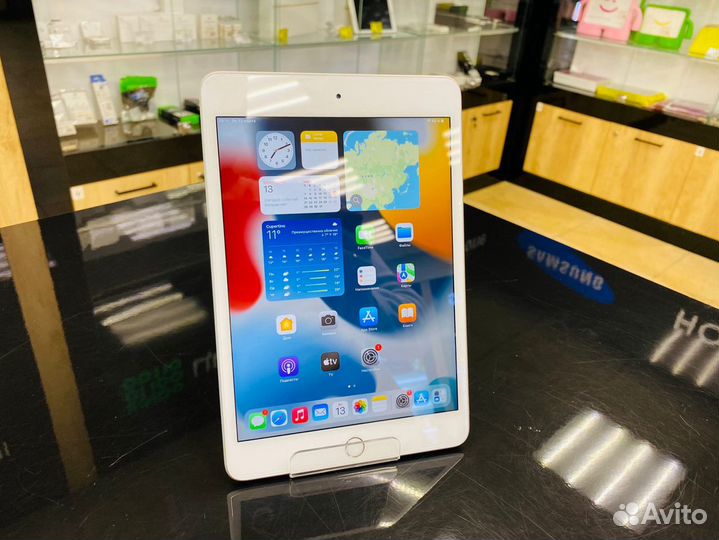 Планшет Apple iPad mini 5 64Gb Silver/Wi-FI