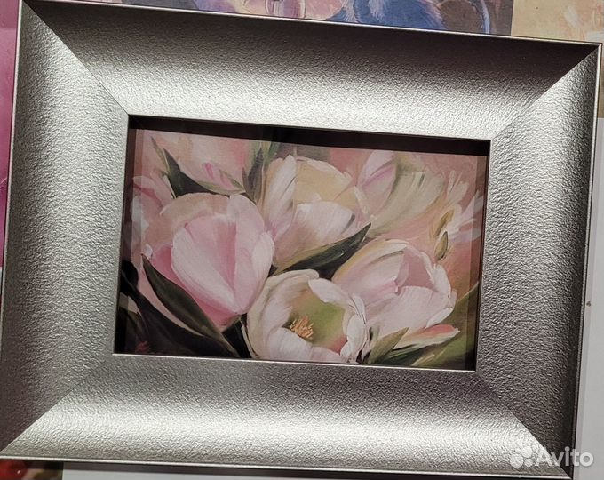 Картина маслом на холсте