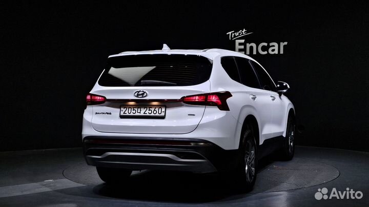 Hyundai Santa Fe 2.2 AMT, 2021, 60 150 км