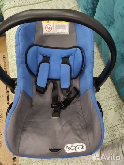 Автолюлька Babyton