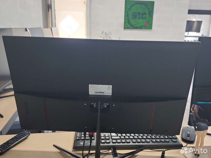 Игровой монитор 27 IPS QHD 165 Hz Черный