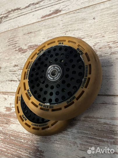 Колёса хайп 115 мм