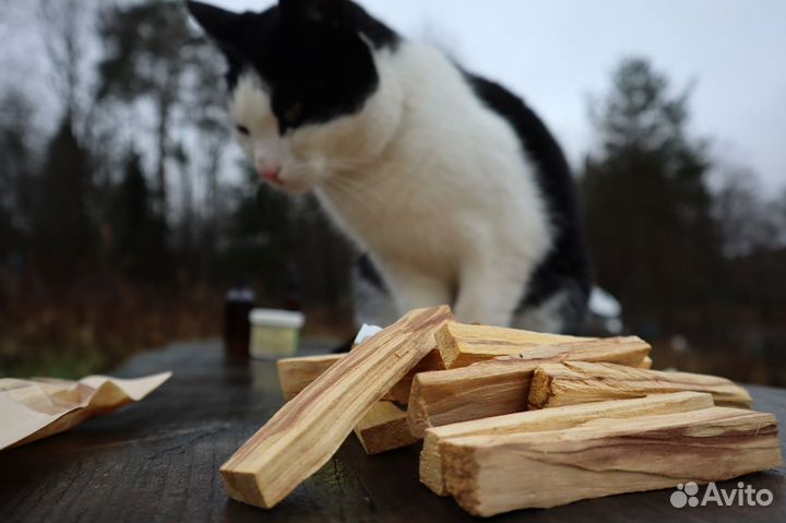 Палочки Palo Santo для Озон 6кг средние