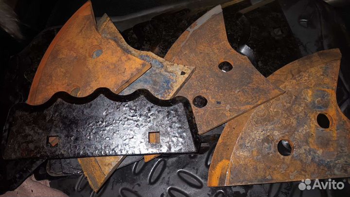 Ножи для кормосмесителя Искр 8,12,12ф,12г,15