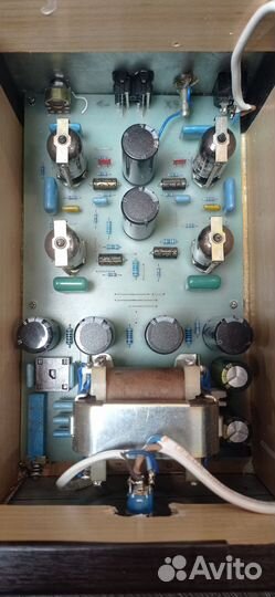 Фонокорректор ламповый по схеме Прибой