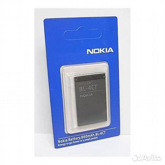Аккумуляторы BL-4CT на nokia и др